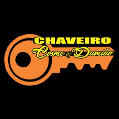 "Chaveiro Cosme e Damião"