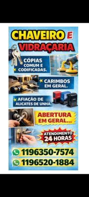Chaveiro e vidros Léo foto 2