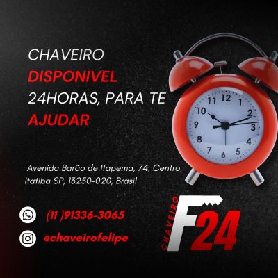 Chaveiro Felipe 24h foto 4