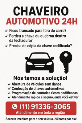 Chaveiro Felipe 24h foto 3