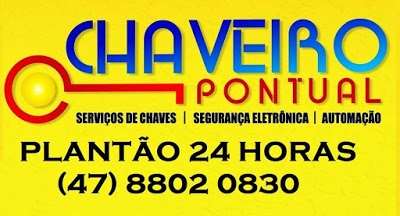 Chaveiro Pontual