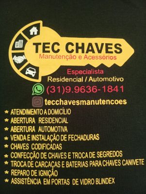 Chaveiro Tec Chaves Manutenção e Acessórios foto 1