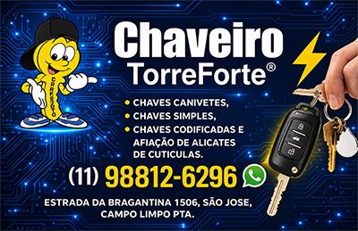 Chaveiro Torre forte foto 1