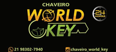 "Chaveiro World Key"