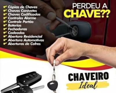"Fortal Serviços - Chaveiro 24 Horas"