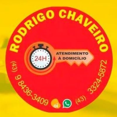 "Rodrigo Chaveiro 24 horas"